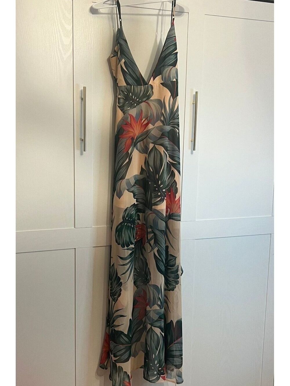 Show Me Your Mumu Mariah Wrap Maxi Dress in Kauai Kisses – Size XS